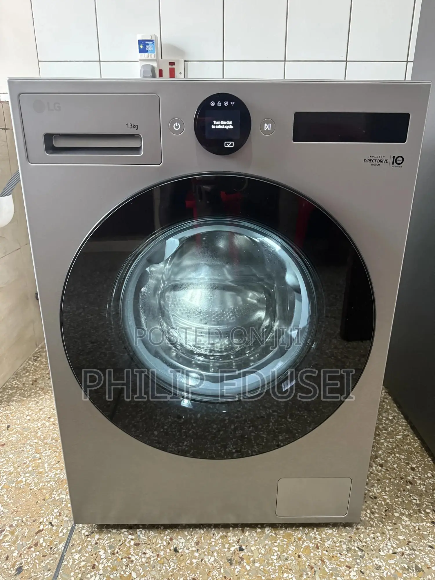Lg Smart 13kg Washing Machine