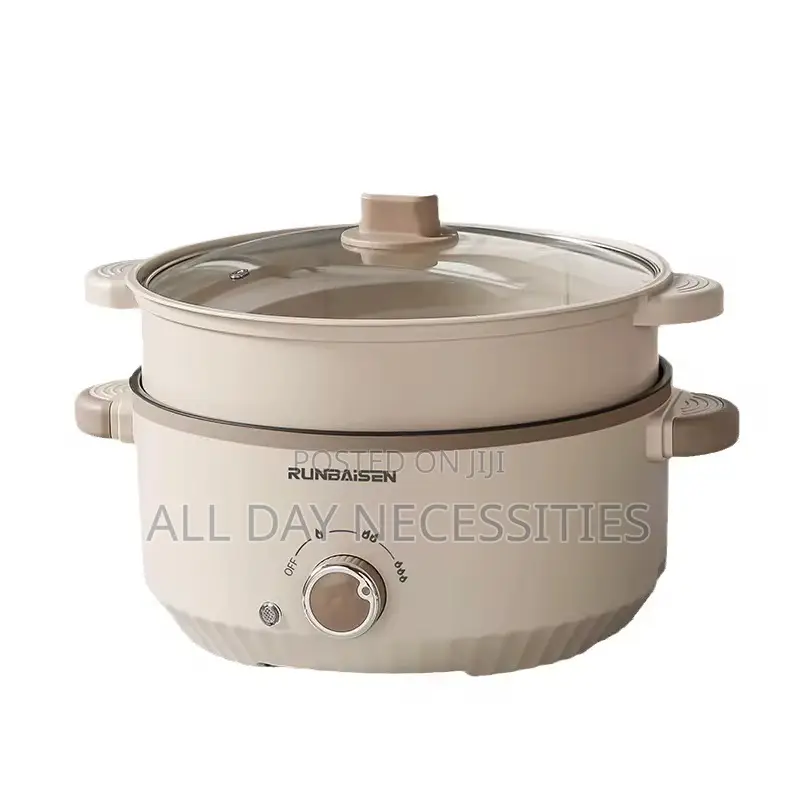 3.2l Hot Pot With Steamer
