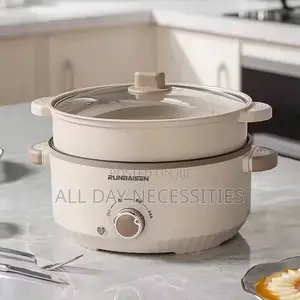 3.2l Hot Pot With Steamer