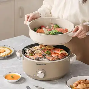 3.2l Hot Pot With Steamer