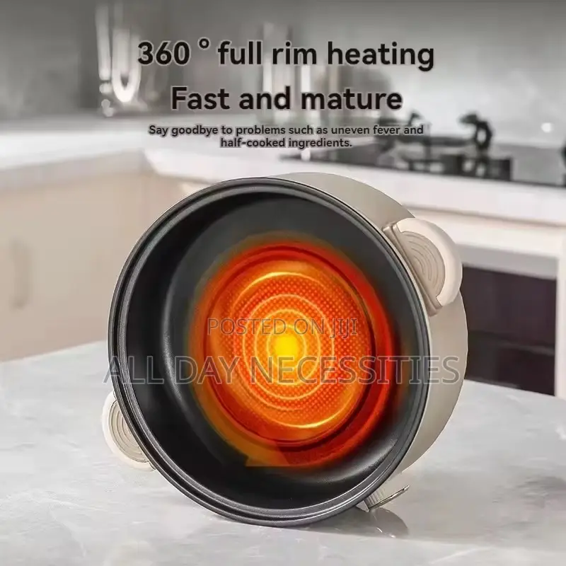3.2l Hot Pot With Steamer