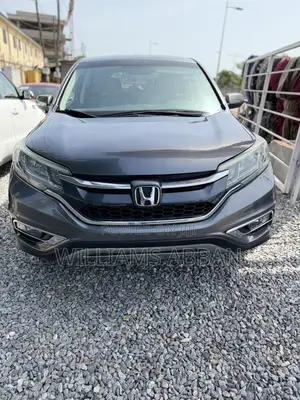Honda CR-V EX 4dr SUV (2.4L 4cyl CVT) 2016 Gray
