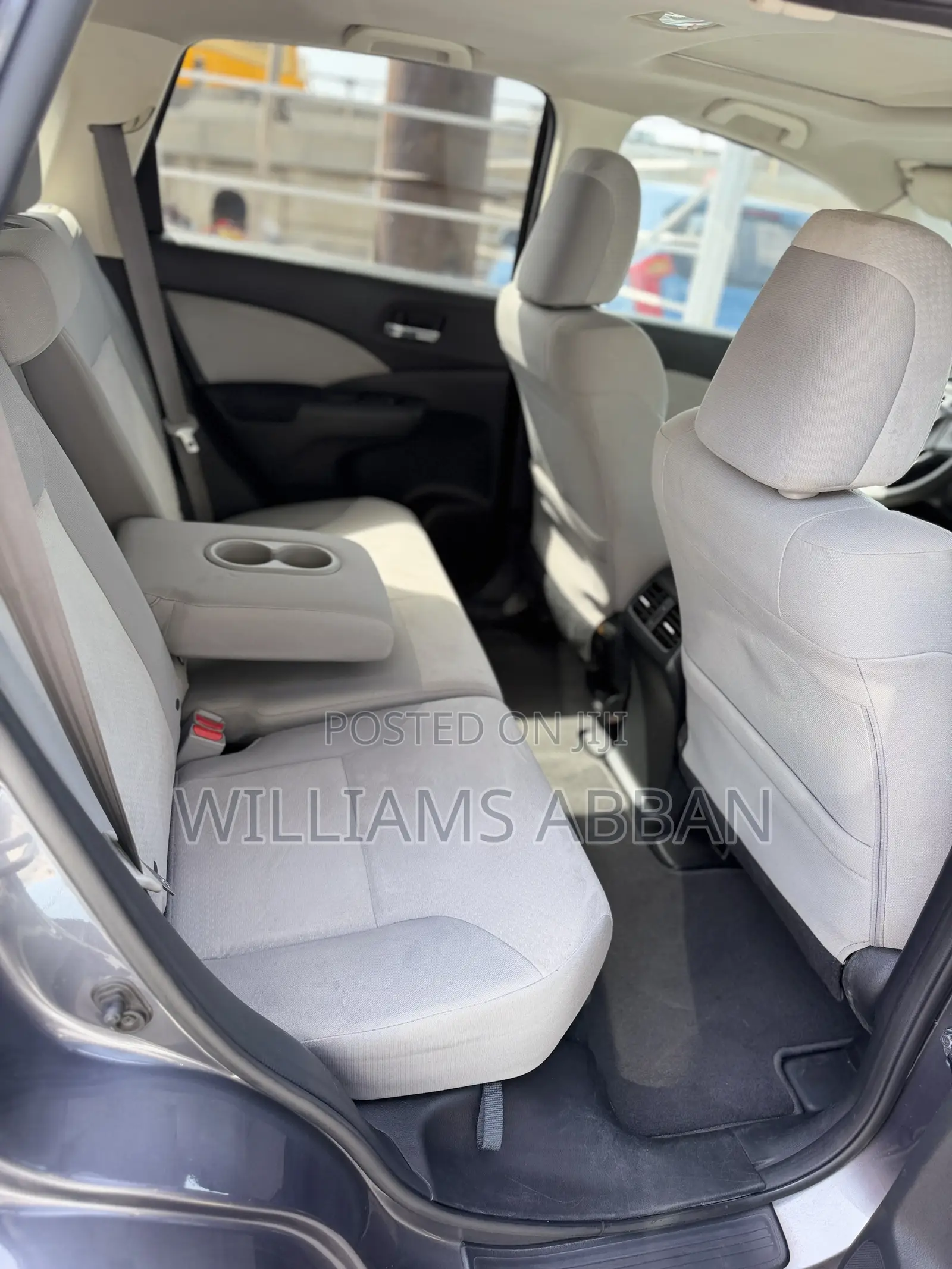 Honda CR-V EX 4dr SUV (2.4L 4cyl CVT) 2016 Gray