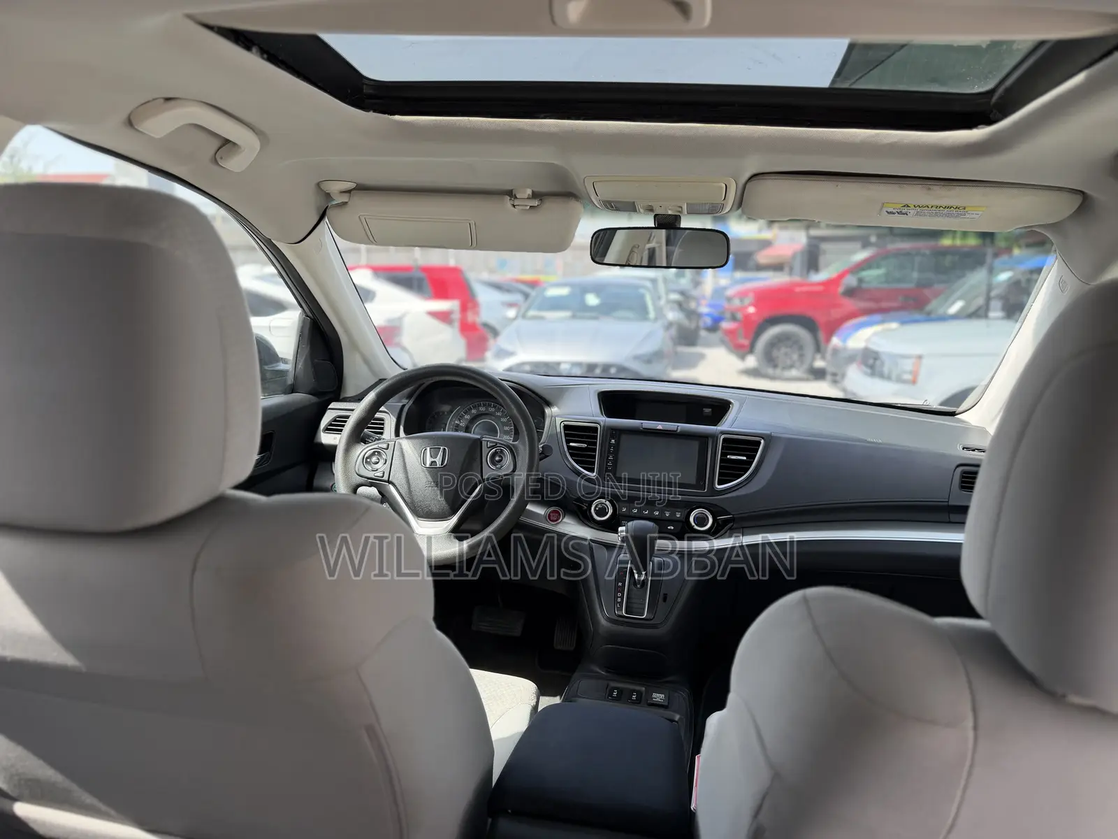 Honda CR-V EX 4dr SUV (2.4L 4cyl CVT) 2016 Gray