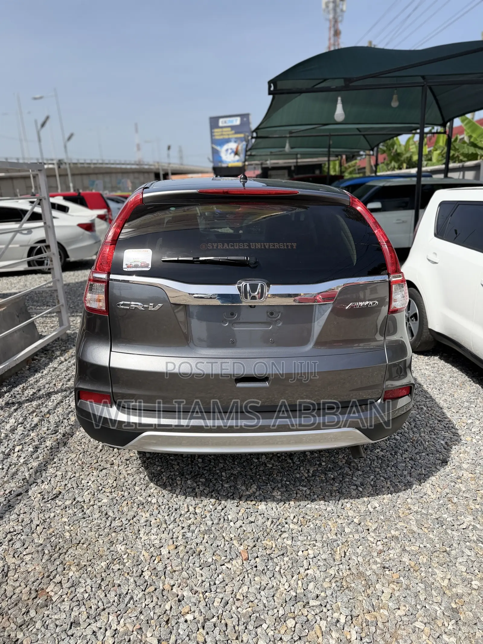 Honda CR-V EX 4dr SUV (2.4L 4cyl CVT) 2016 Gray