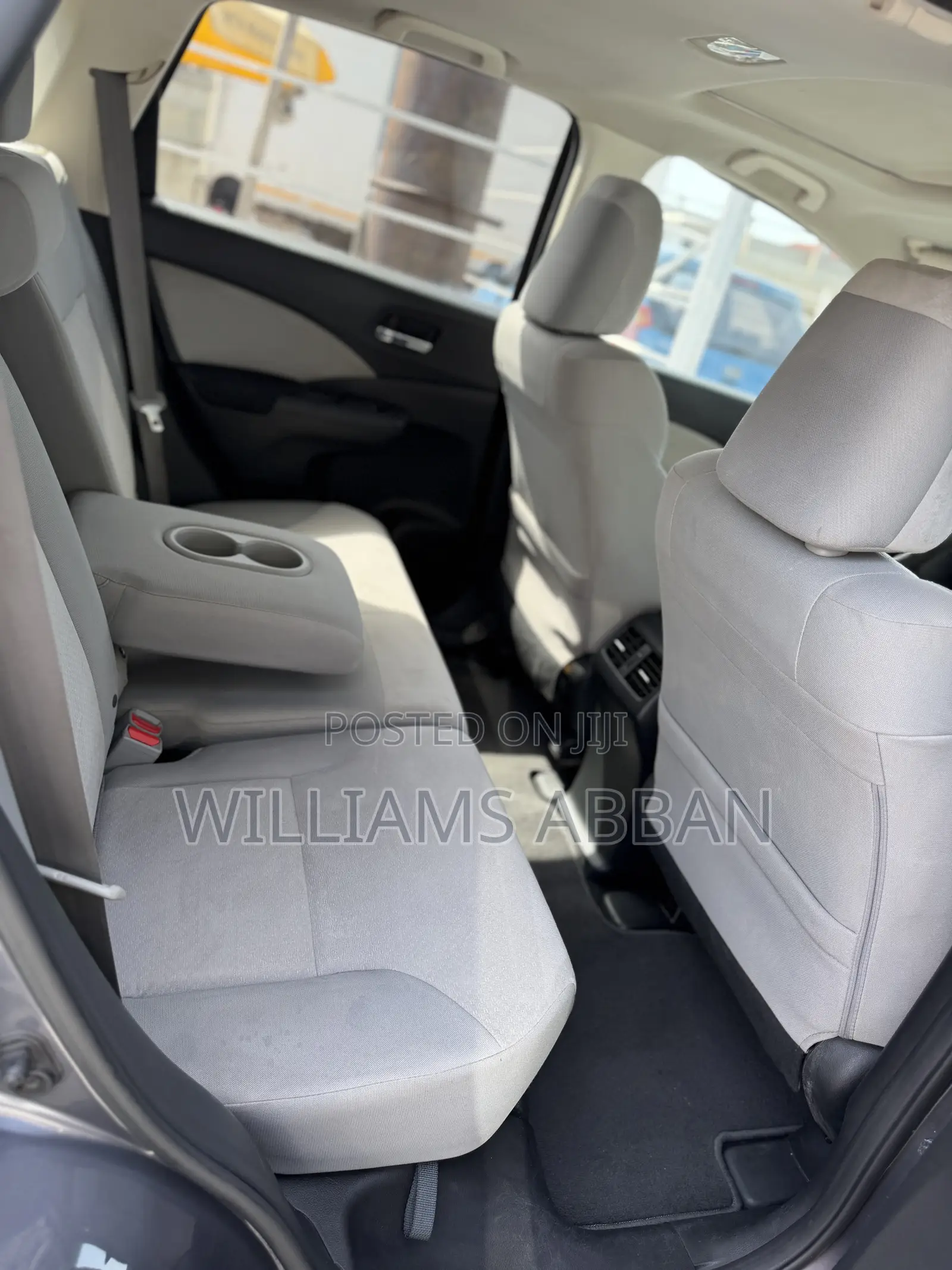 Honda CR-V EX 4dr SUV (2.4L 4cyl CVT) 2016 Gray