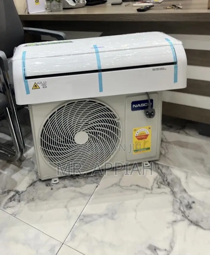Choose Unique Nasco 1.5hp Dual Inverter Ac(R410)White 