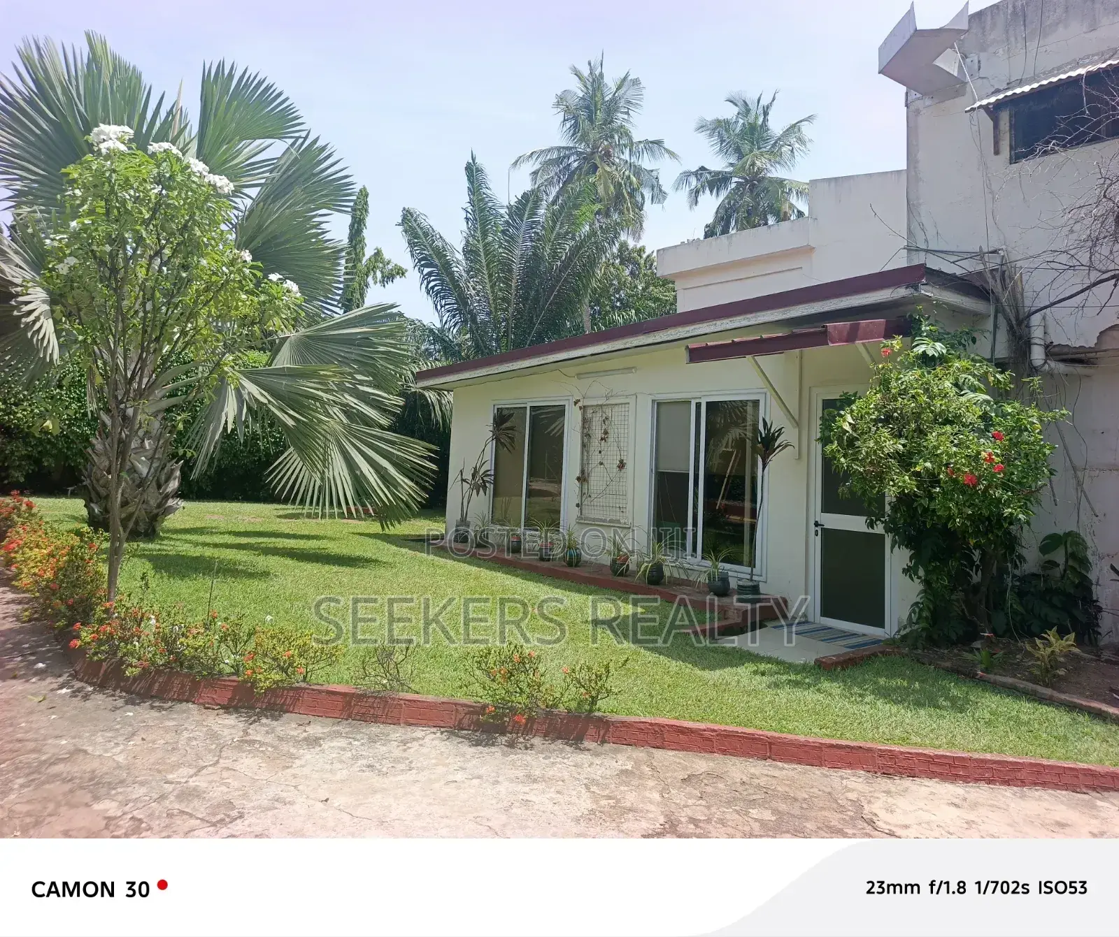 8bdrm House in Seekers Realty, Airport Residential Area for rent