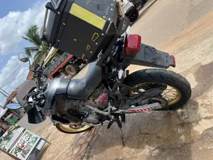 Honda Transalp XL600V 1995 Gray