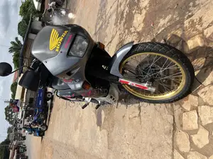 Honda Transalp XL600V 1995 Gray
