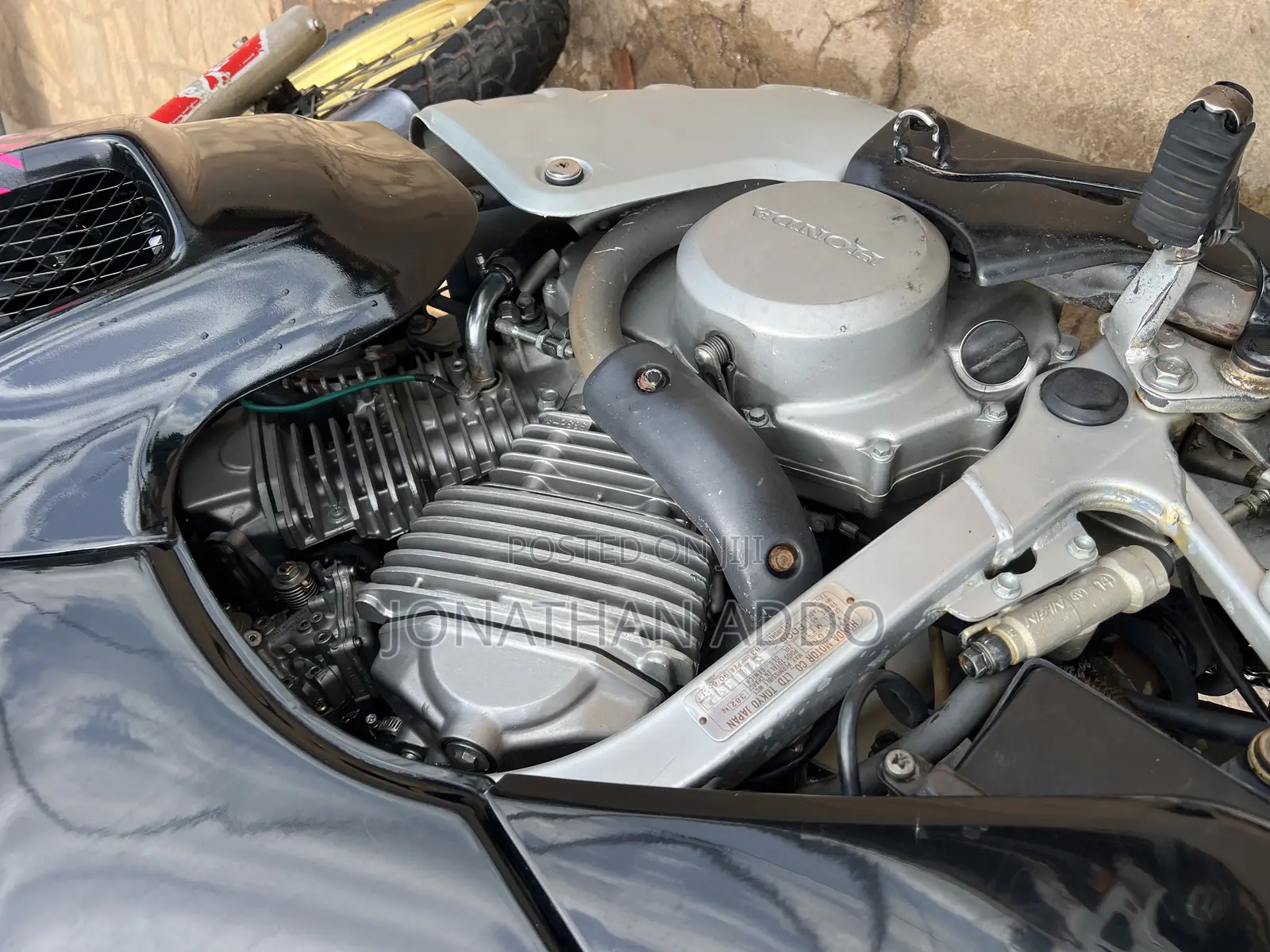 Honda Transalp XL600V 1995 Gray