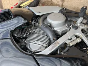 Honda Transalp XL600V 1995 Gray