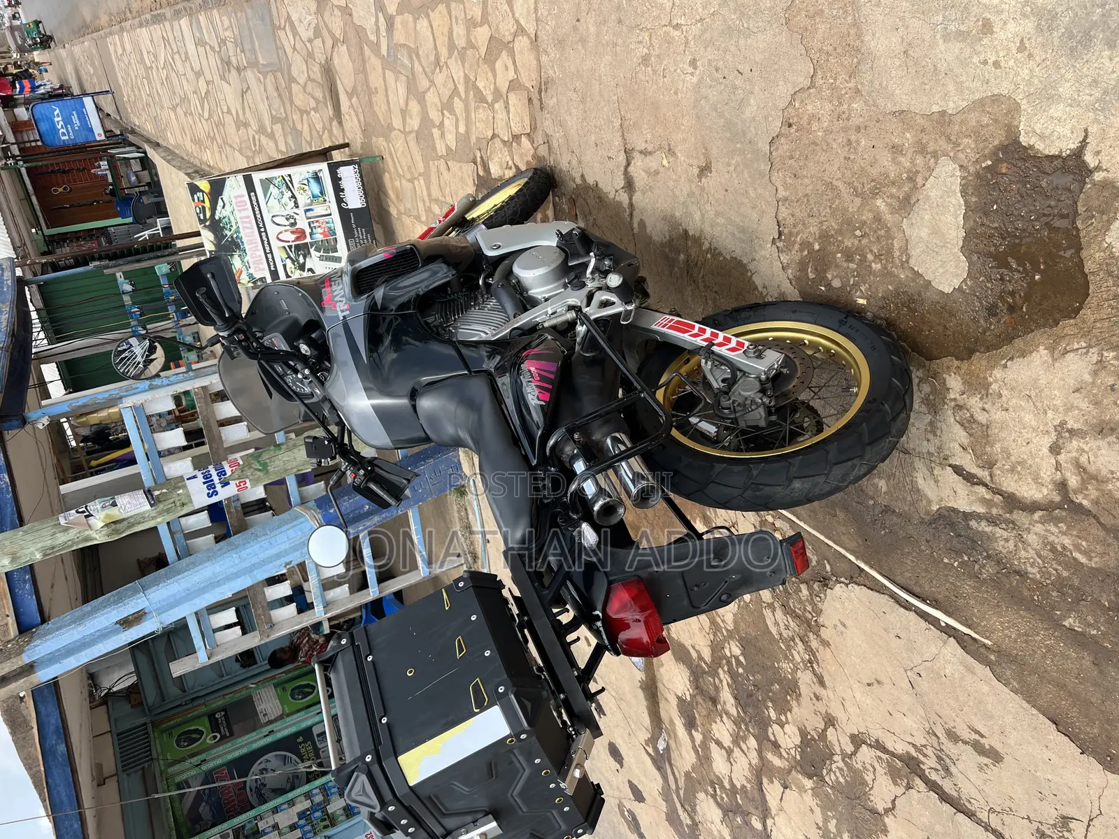 Honda Transalp XL600V 1995 Gray