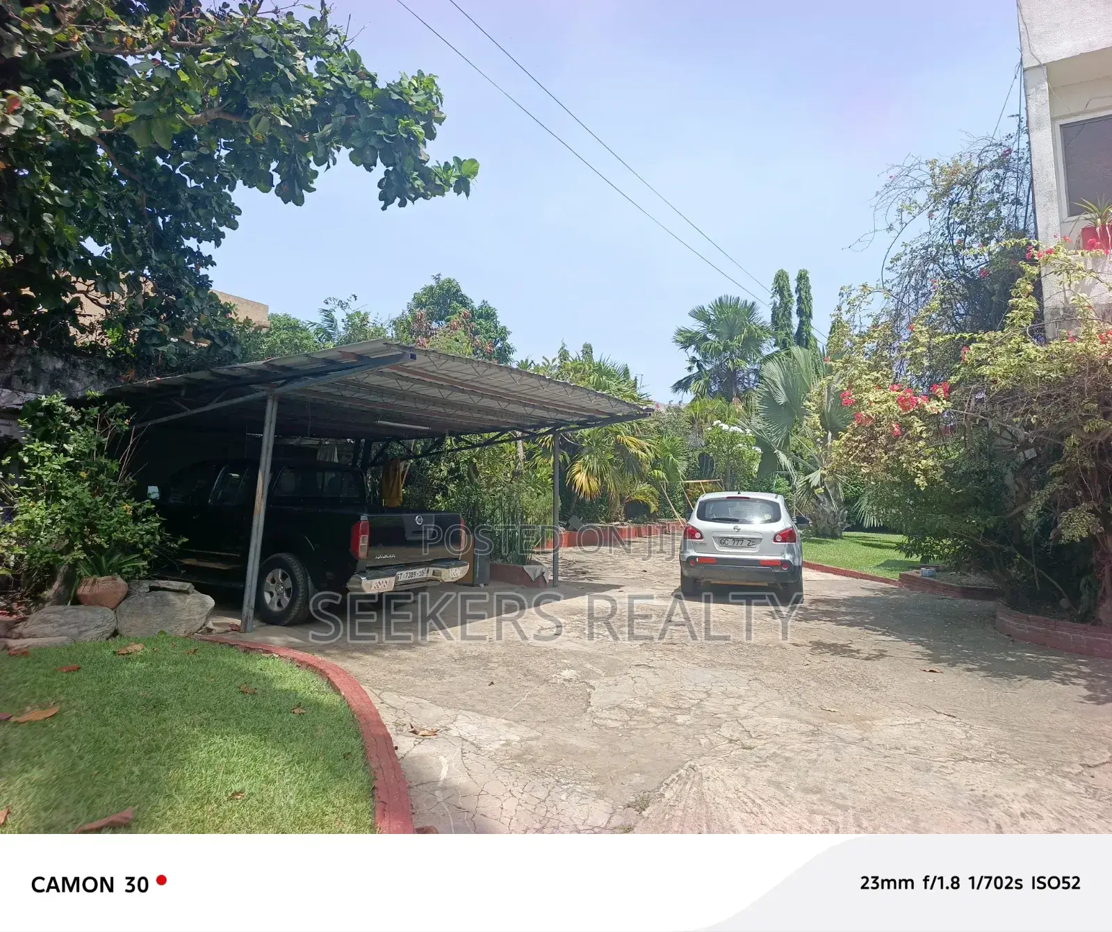 8bdrm House in Seekers Realty, Airport Residential Area for rent