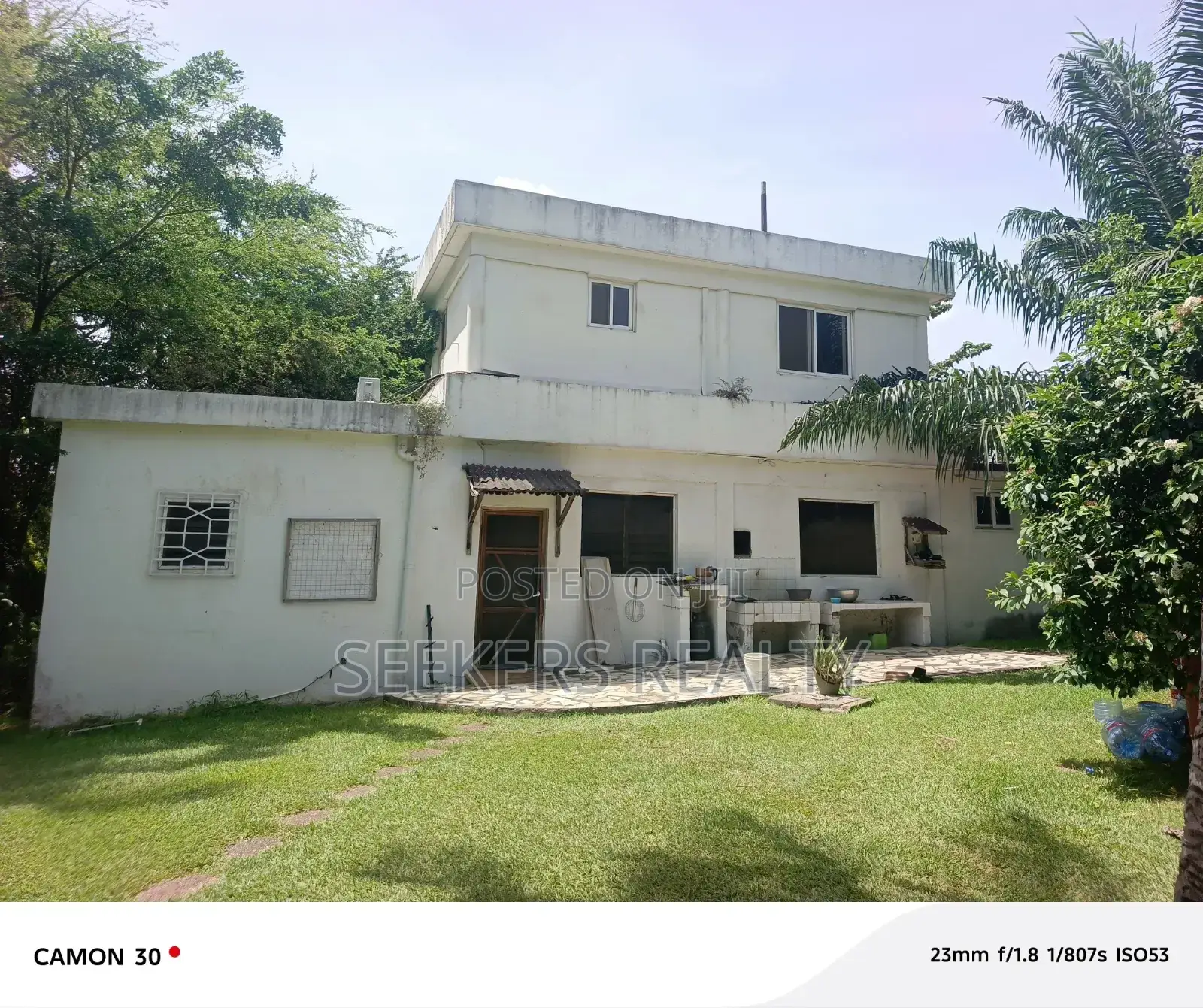 8bdrm House in Seekers Realty, Airport Residential Area for rent