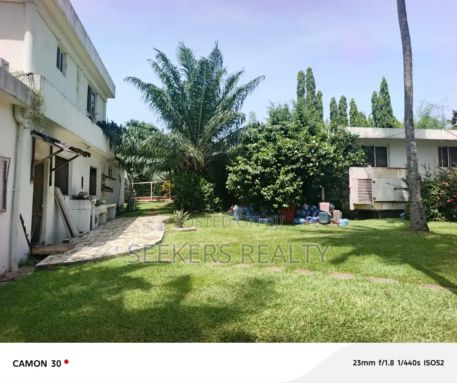 8bdrm House in Seekers Realty, Airport Residential Area for rent