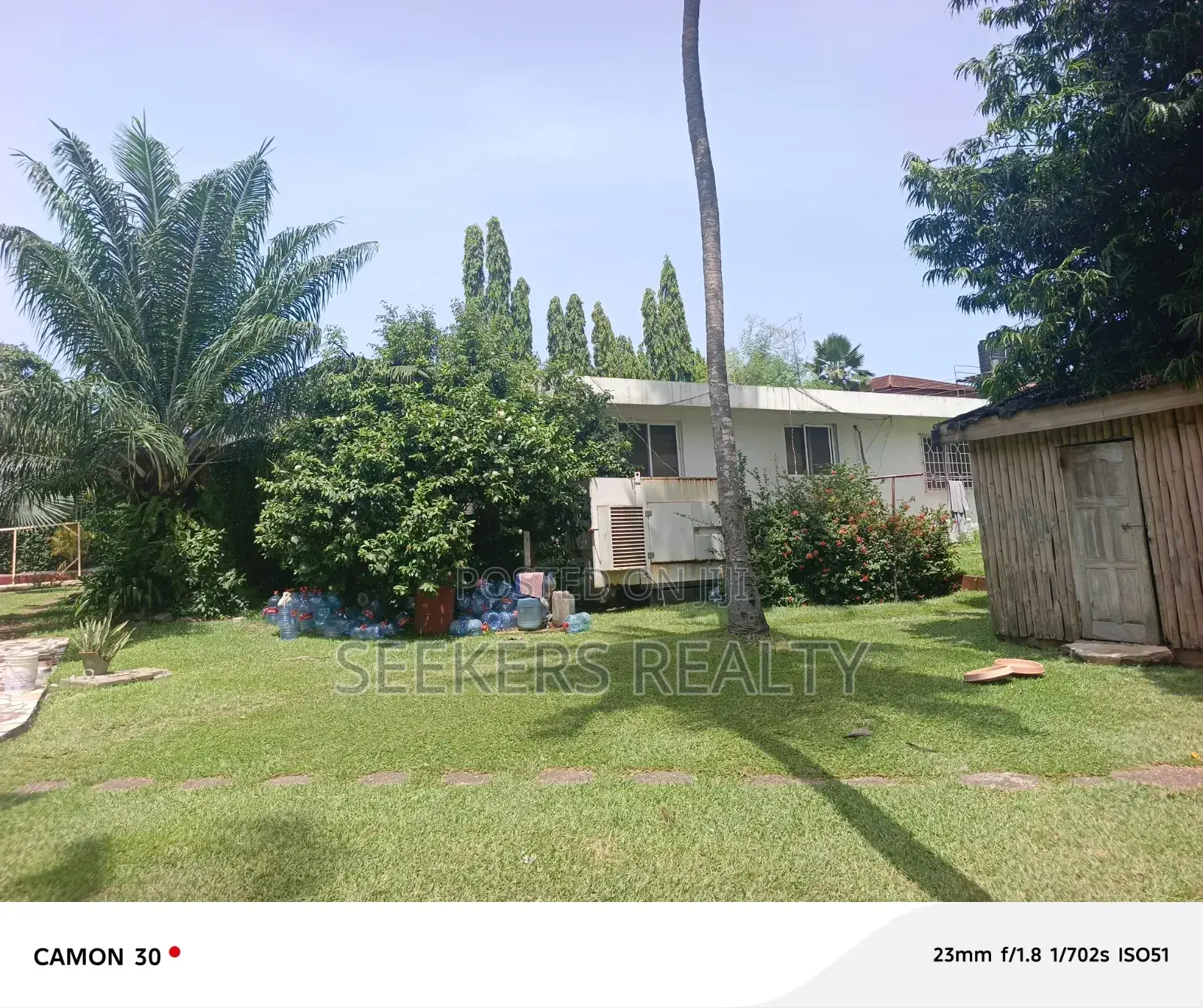 8bdrm House in Seekers Realty, Airport Residential Area for rent