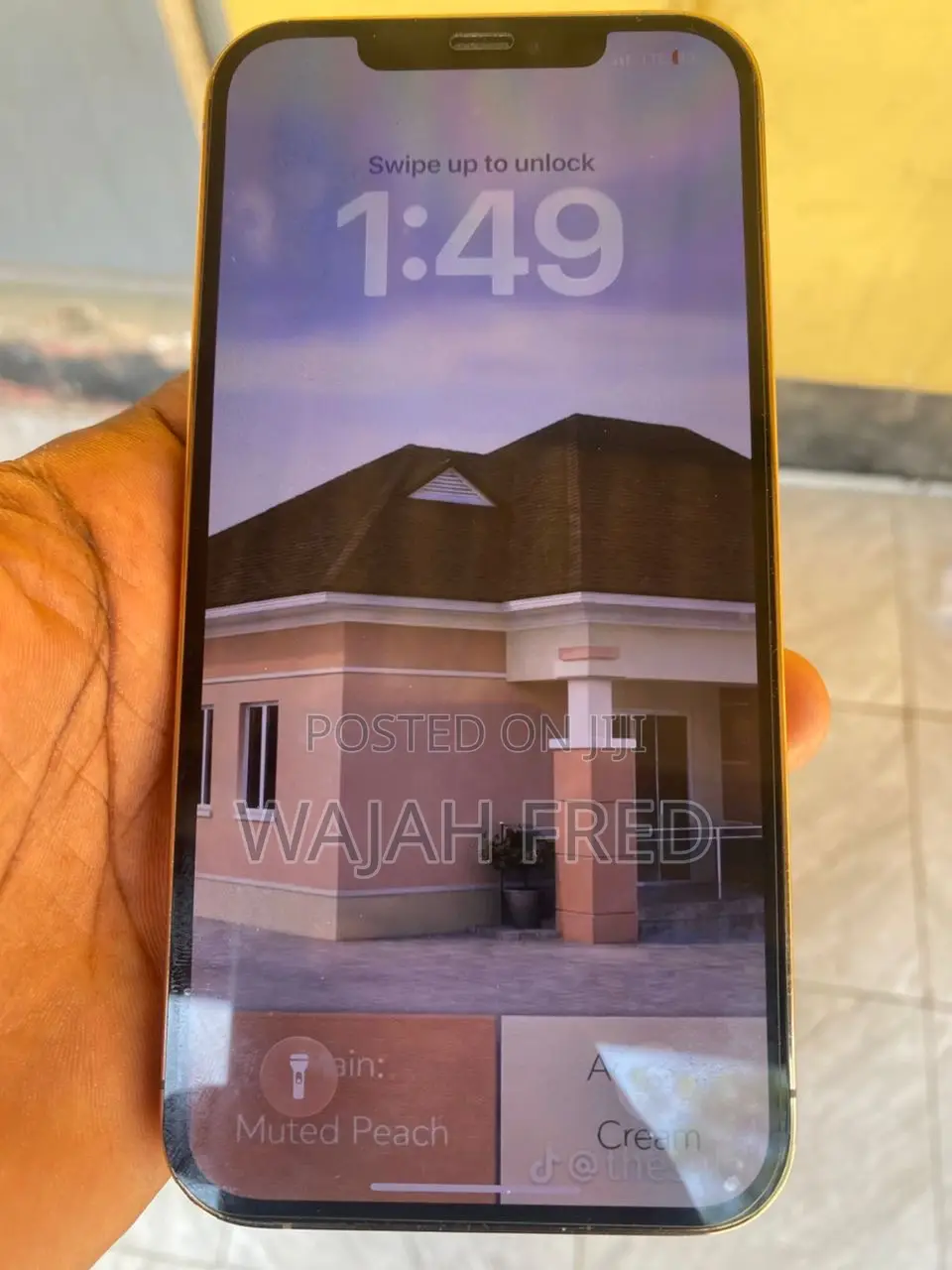 Apple iPhone 12 Pro Max 128 GB Gold
