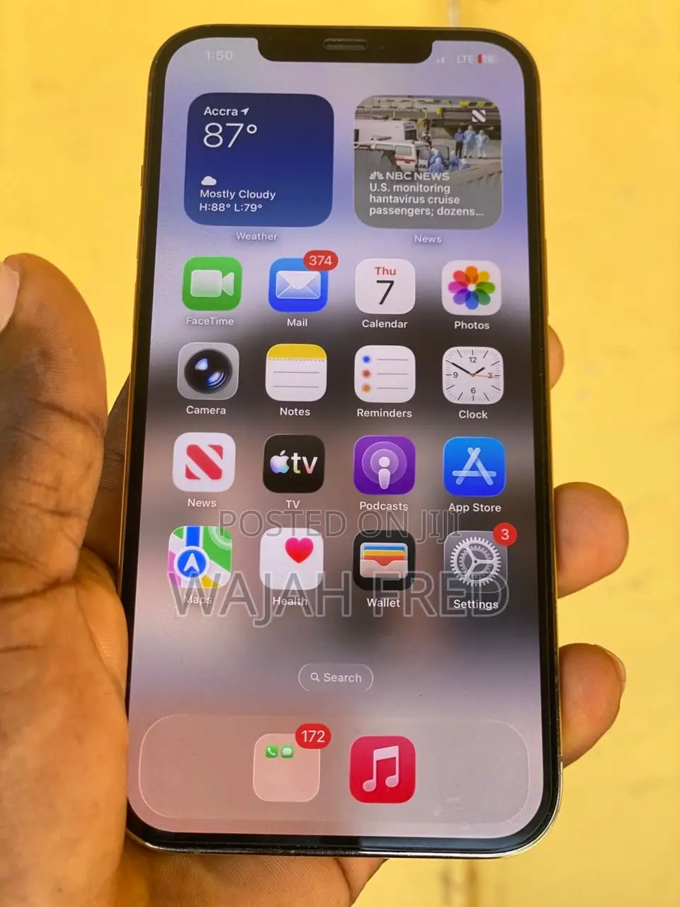 Apple iPhone 12 Pro Max 128 GB Gold