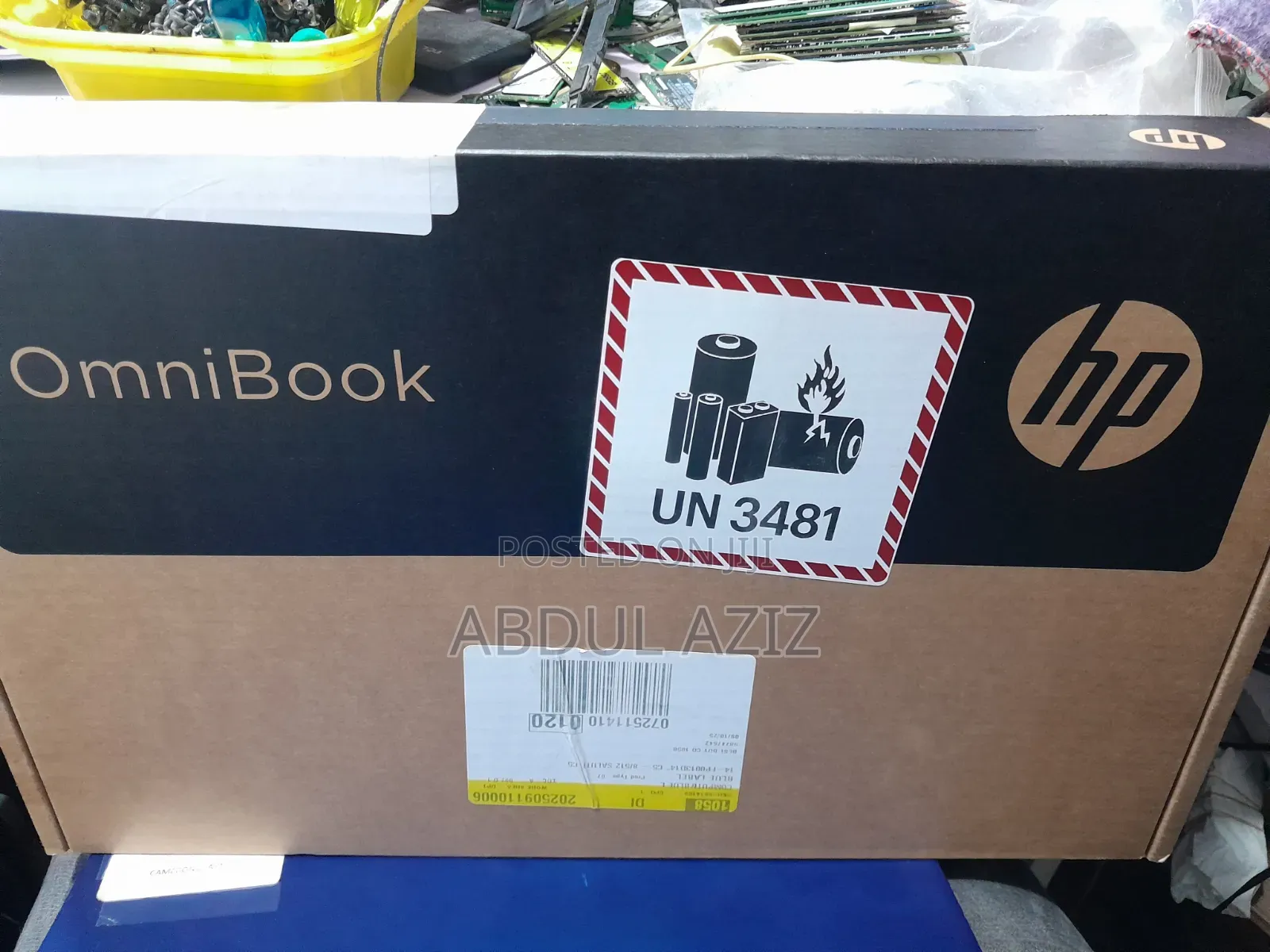 New Laptop HP 14-dq2031tg 8GB Intel Core i5 SSD 512GB