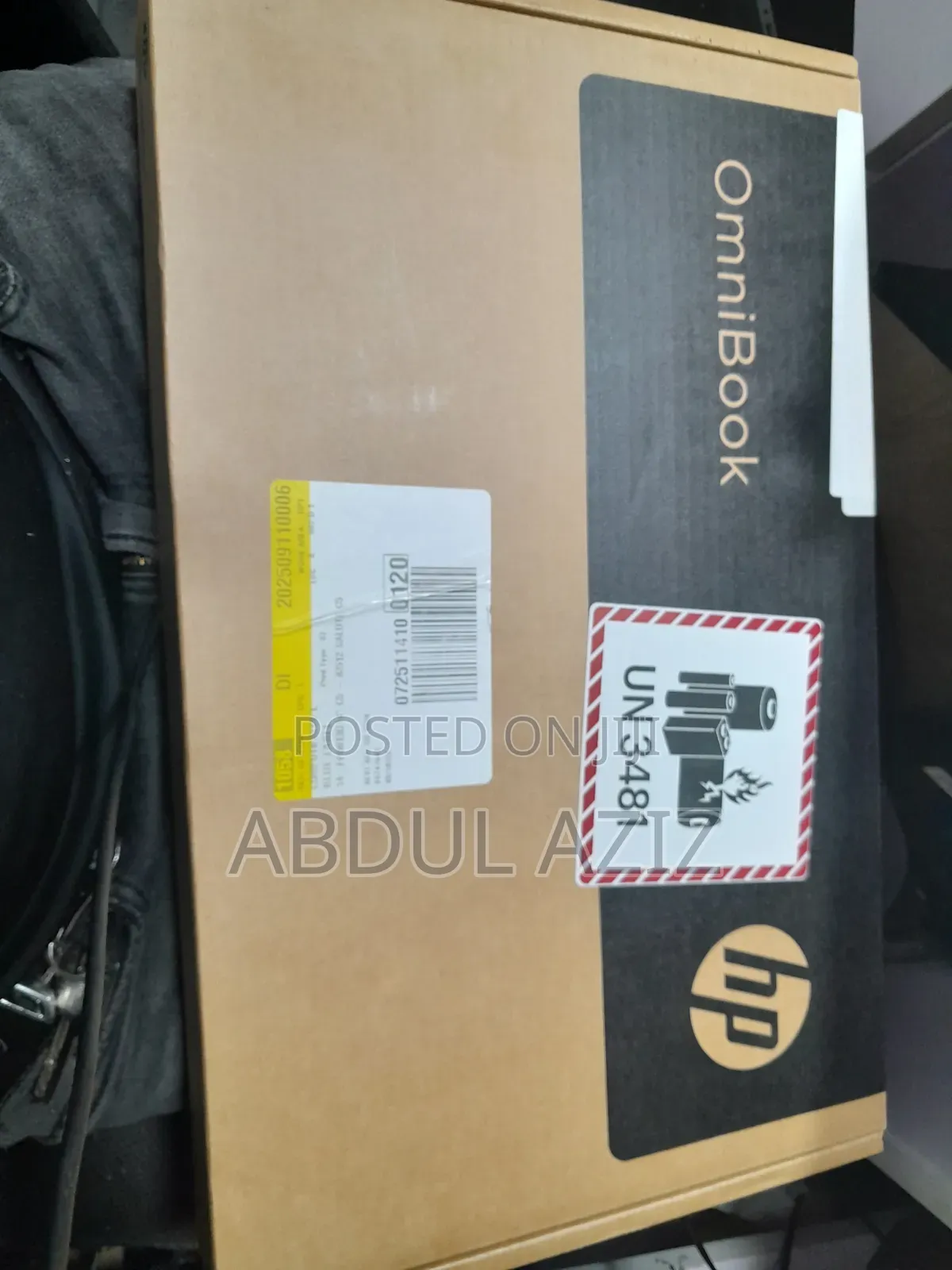 New Laptop HP 14-dq2031tg 8GB Intel Core i5 SSD 512GB