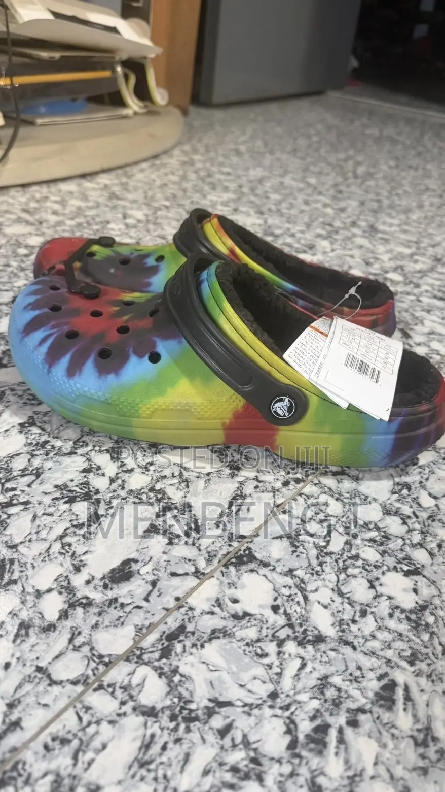 Lined Crocs