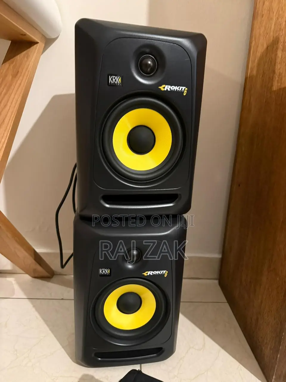 KRK Rokit 6 New Generatiion 3