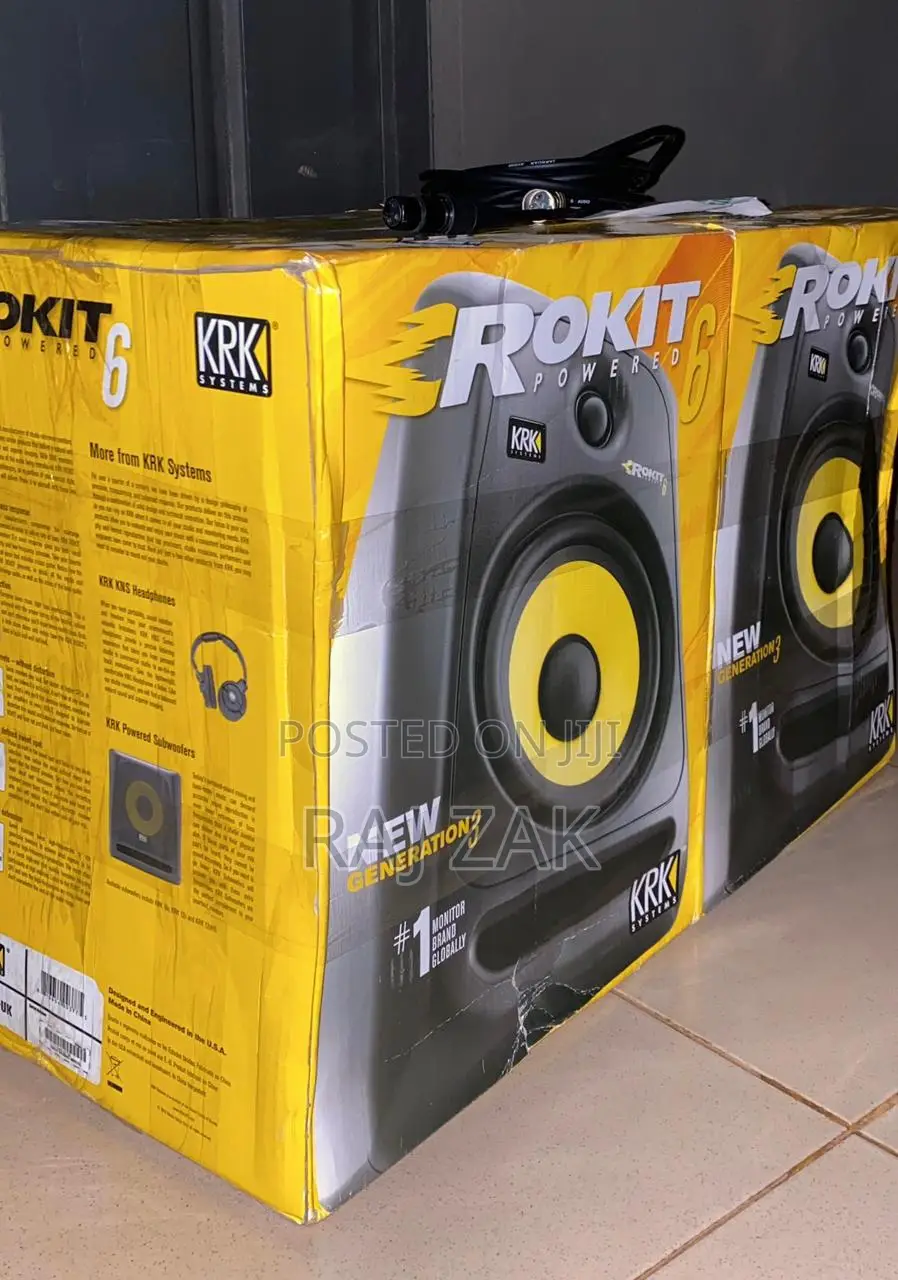 KRK Rokit 6 New Generatiion 3