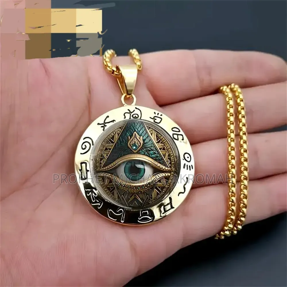 Sacred Eye Amulet Pendant