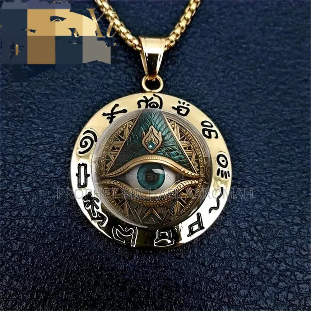 Sacred Eye Amulet Pendant