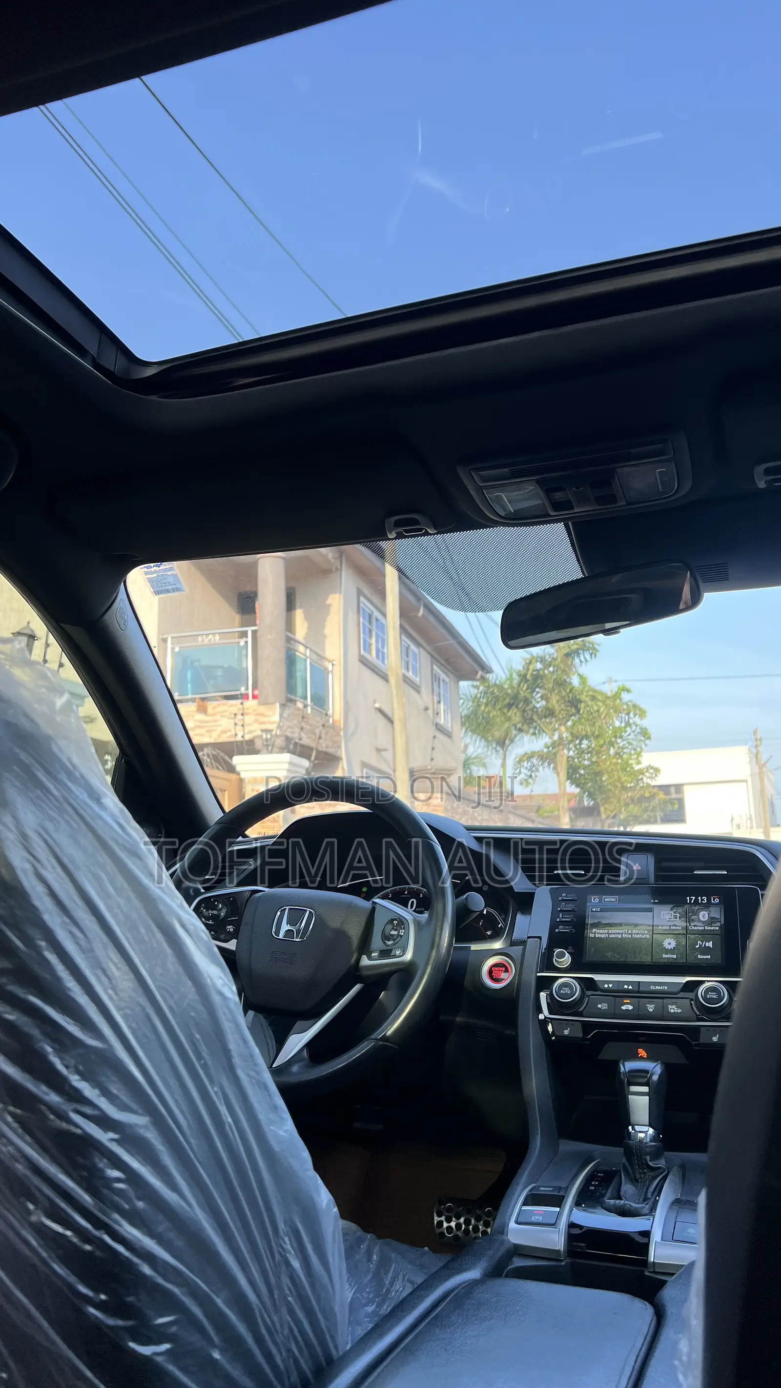 Honda Civic Sport Sedan 2020 Black