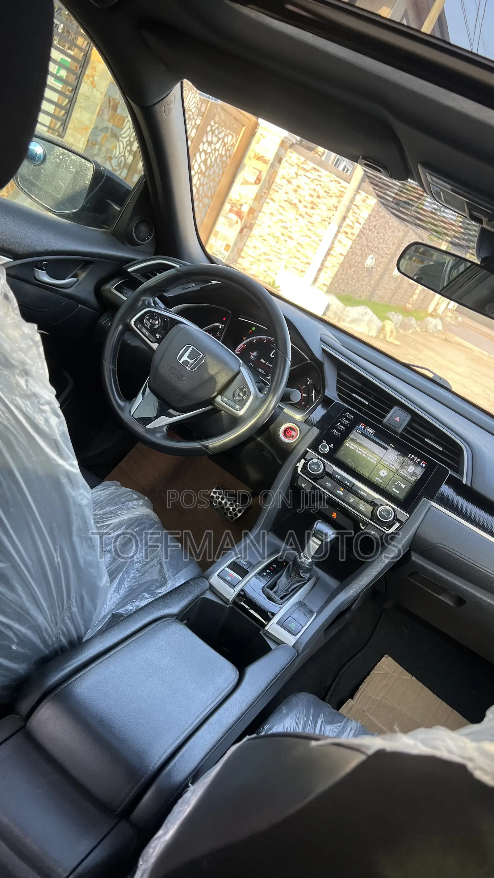 Honda Civic Sport Sedan 2020 Black