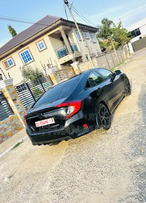 Honda Civic Sport Sedan 2020 Black