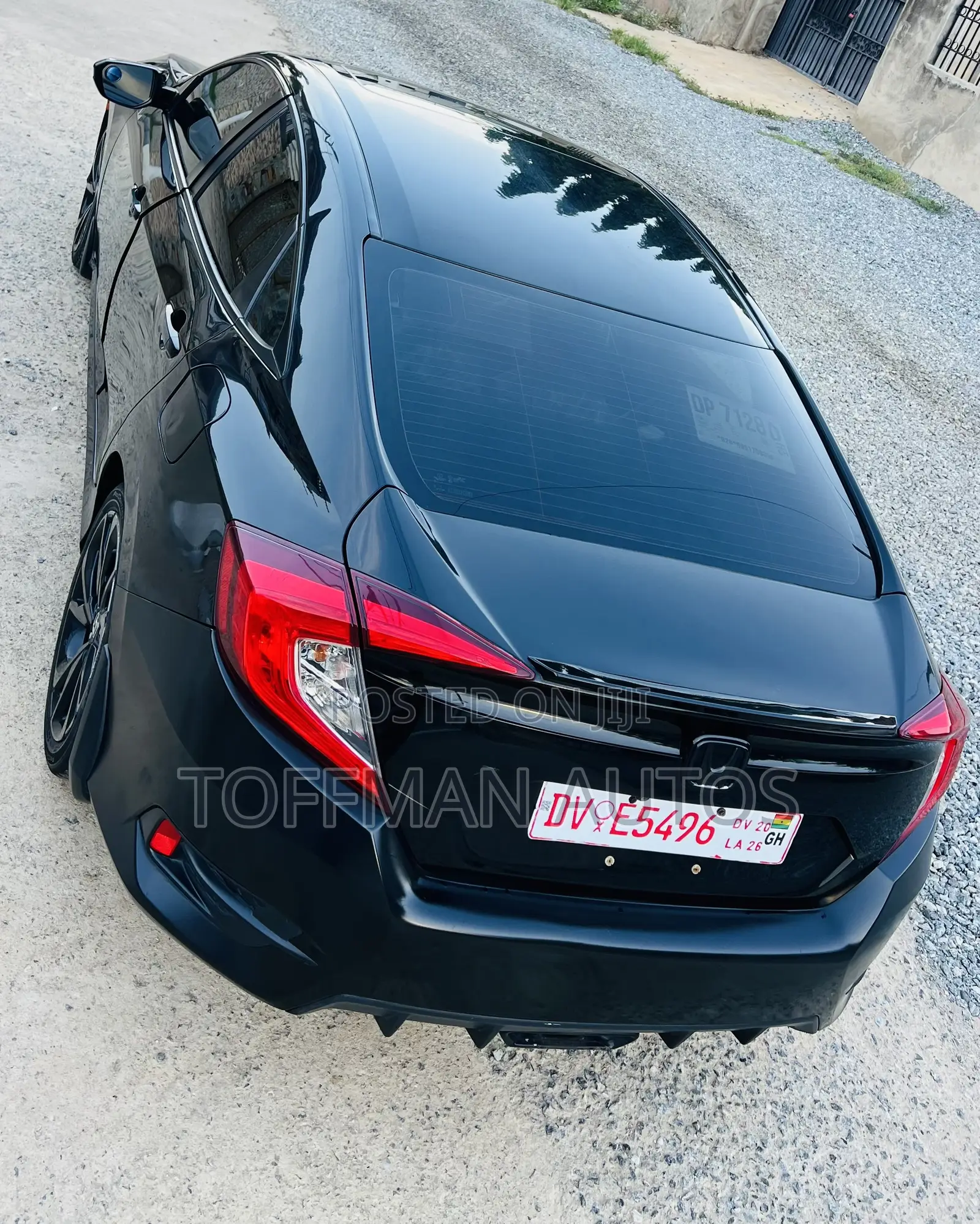 Honda Civic Sport Sedan 2020 Black