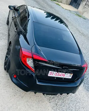 Honda Civic Sport Sedan 2020 Black