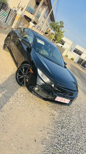 Honda Civic Sport Sedan 2020 Black