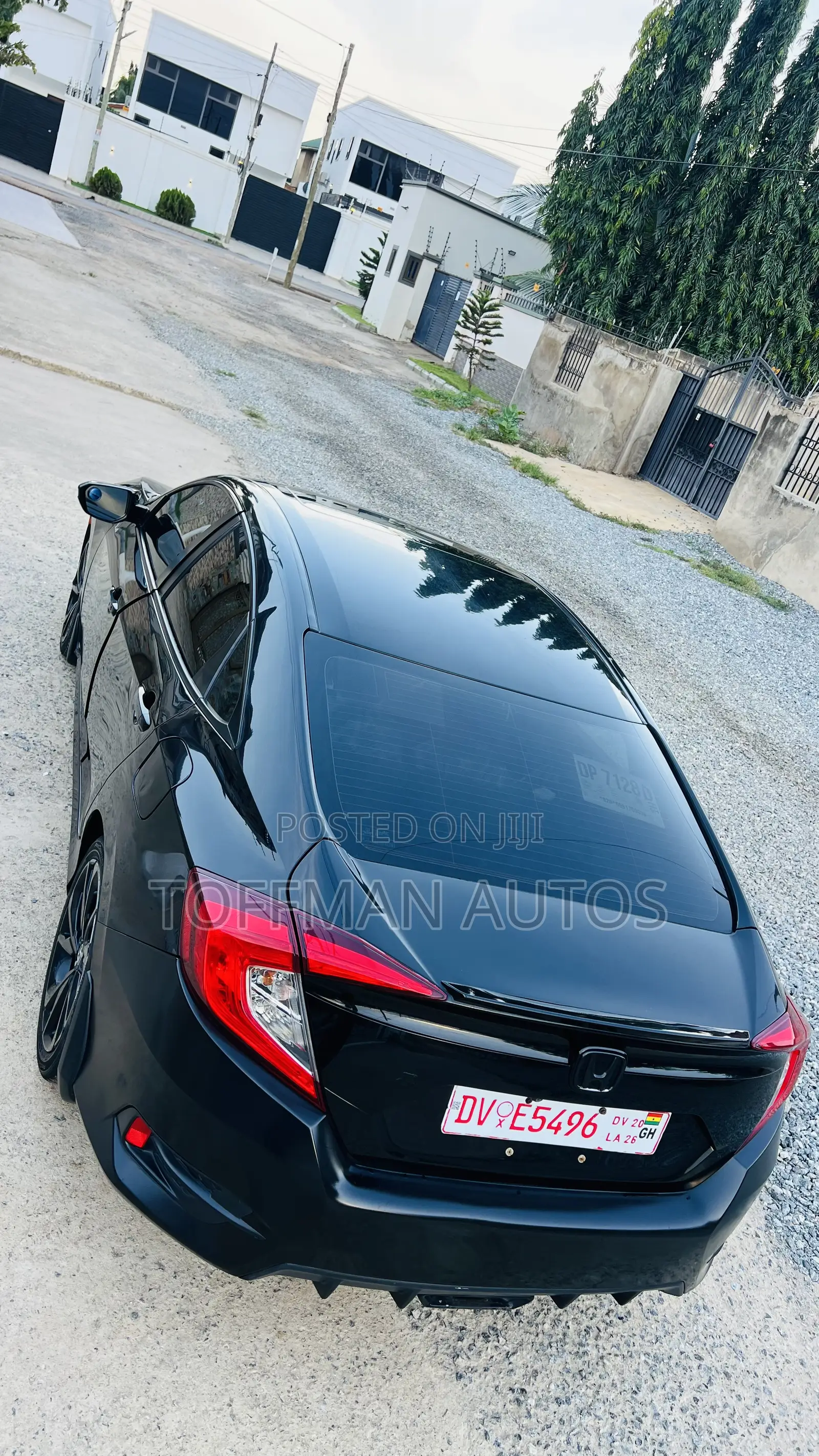 Honda Civic Sport Sedan 2020 Black