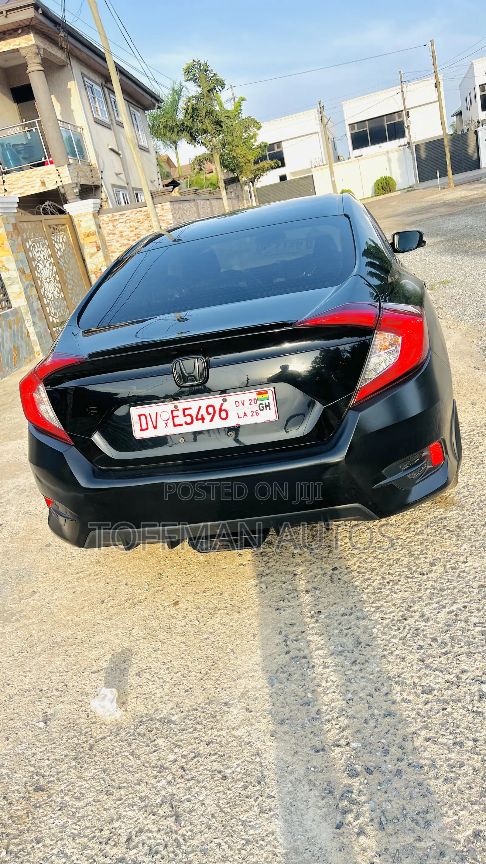 Honda Civic Sport Sedan 2020 Black
