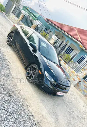 Honda Civic Sport Sedan 2020 Black