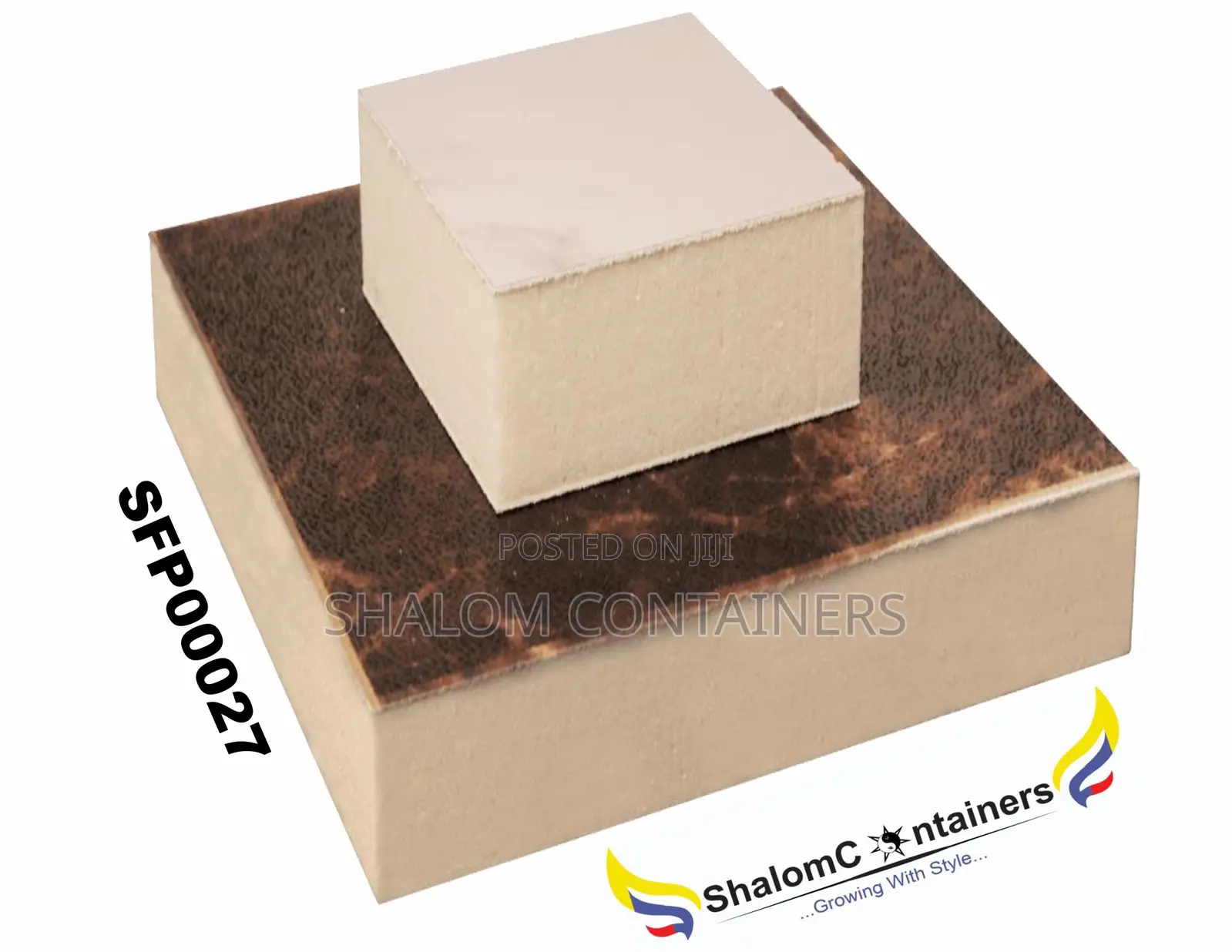 Shalom Containers Fiber Panels and Laminates for Construction