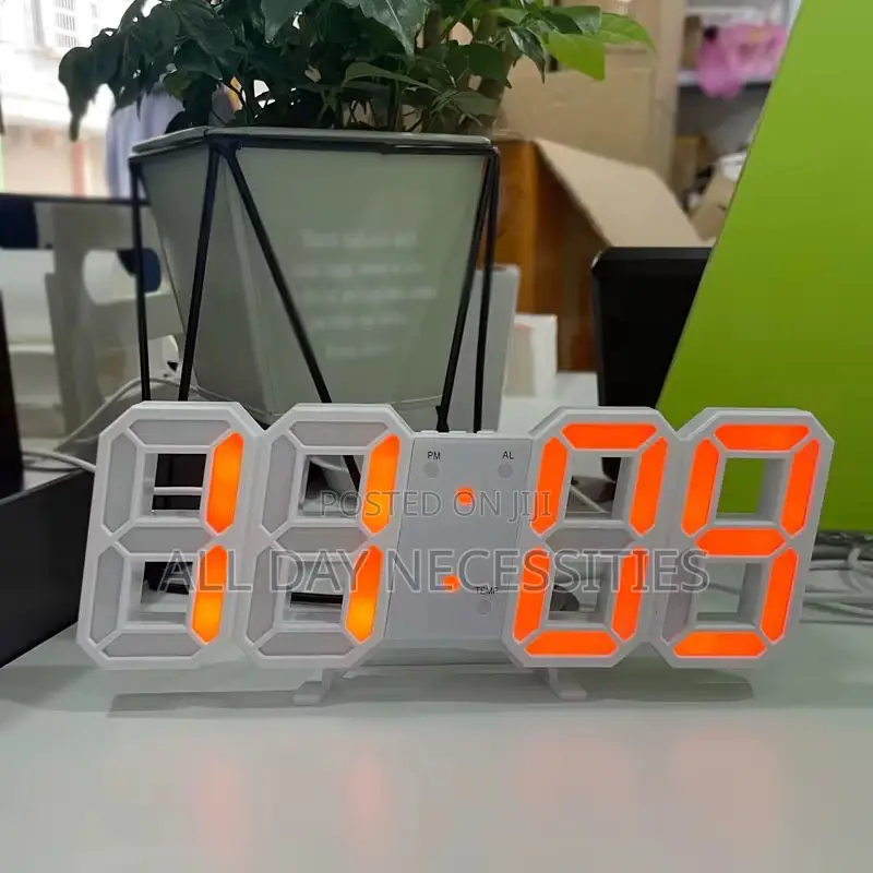 Digital Alarm Clock