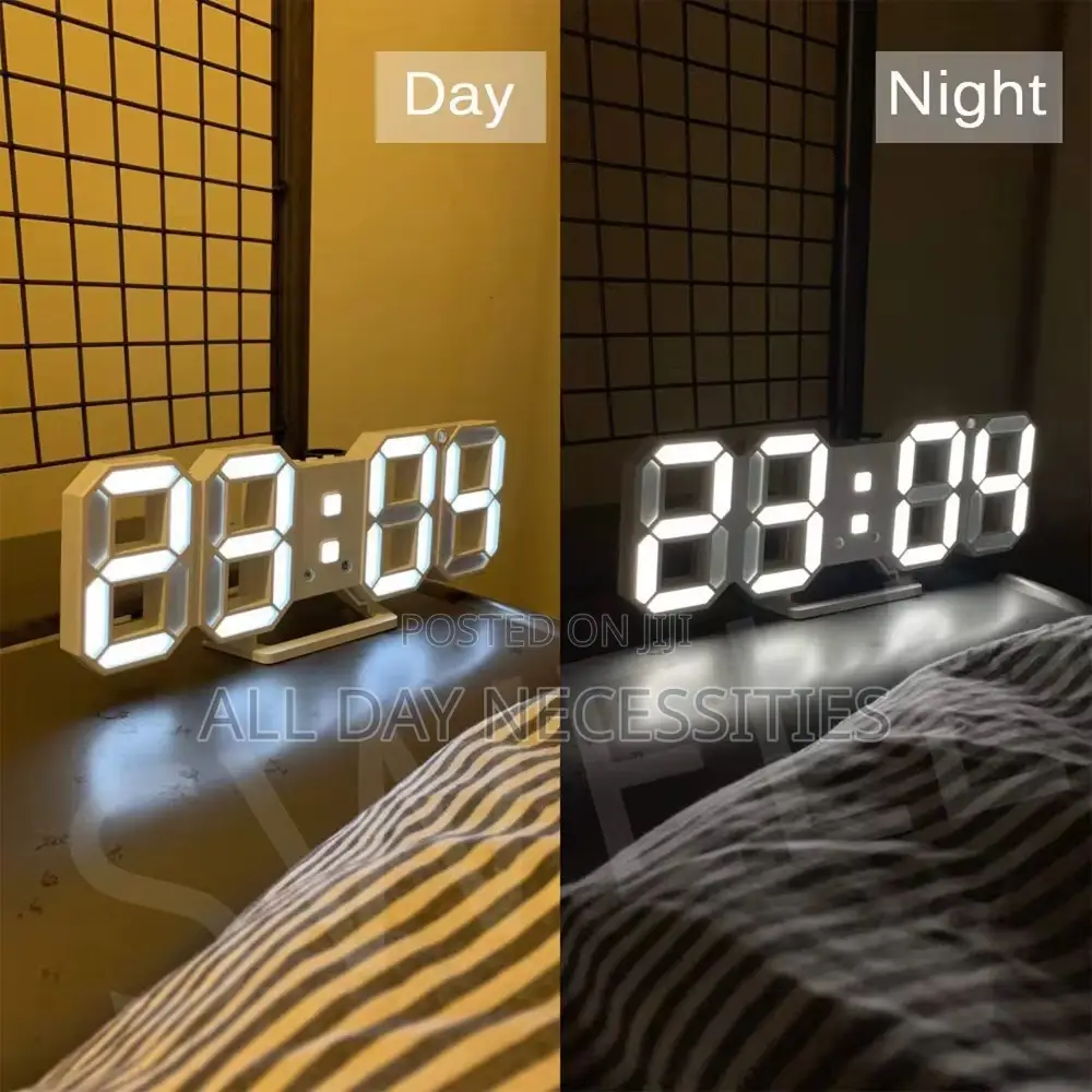 Digital Alarm Clock