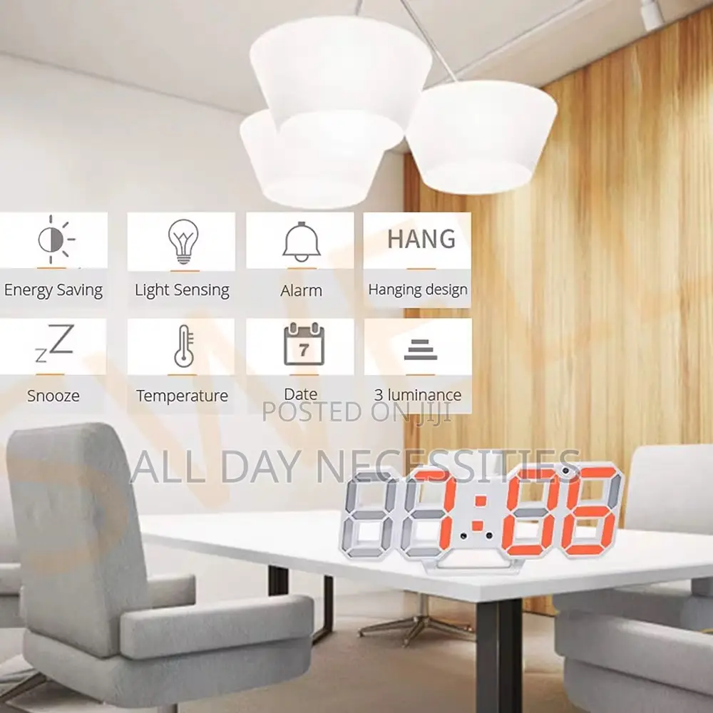 Digital Alarm Clock
