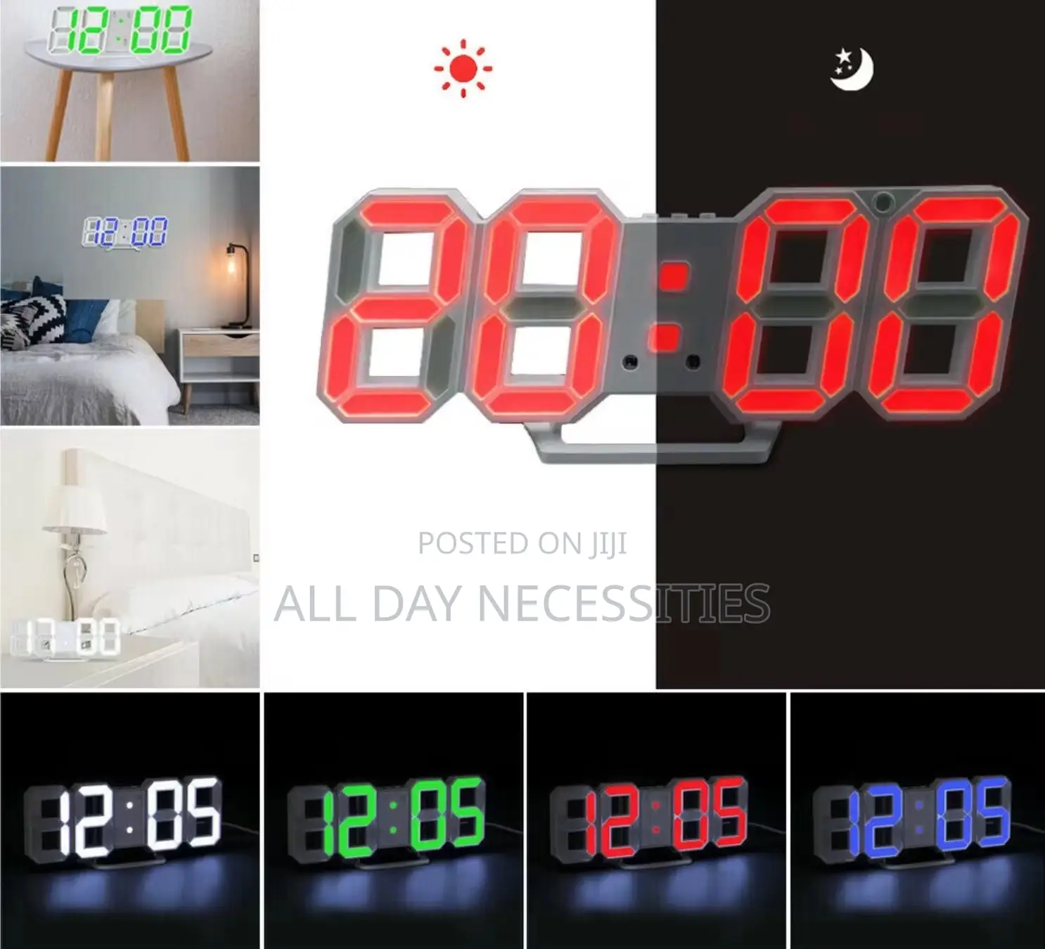 Digital Alarm Clock