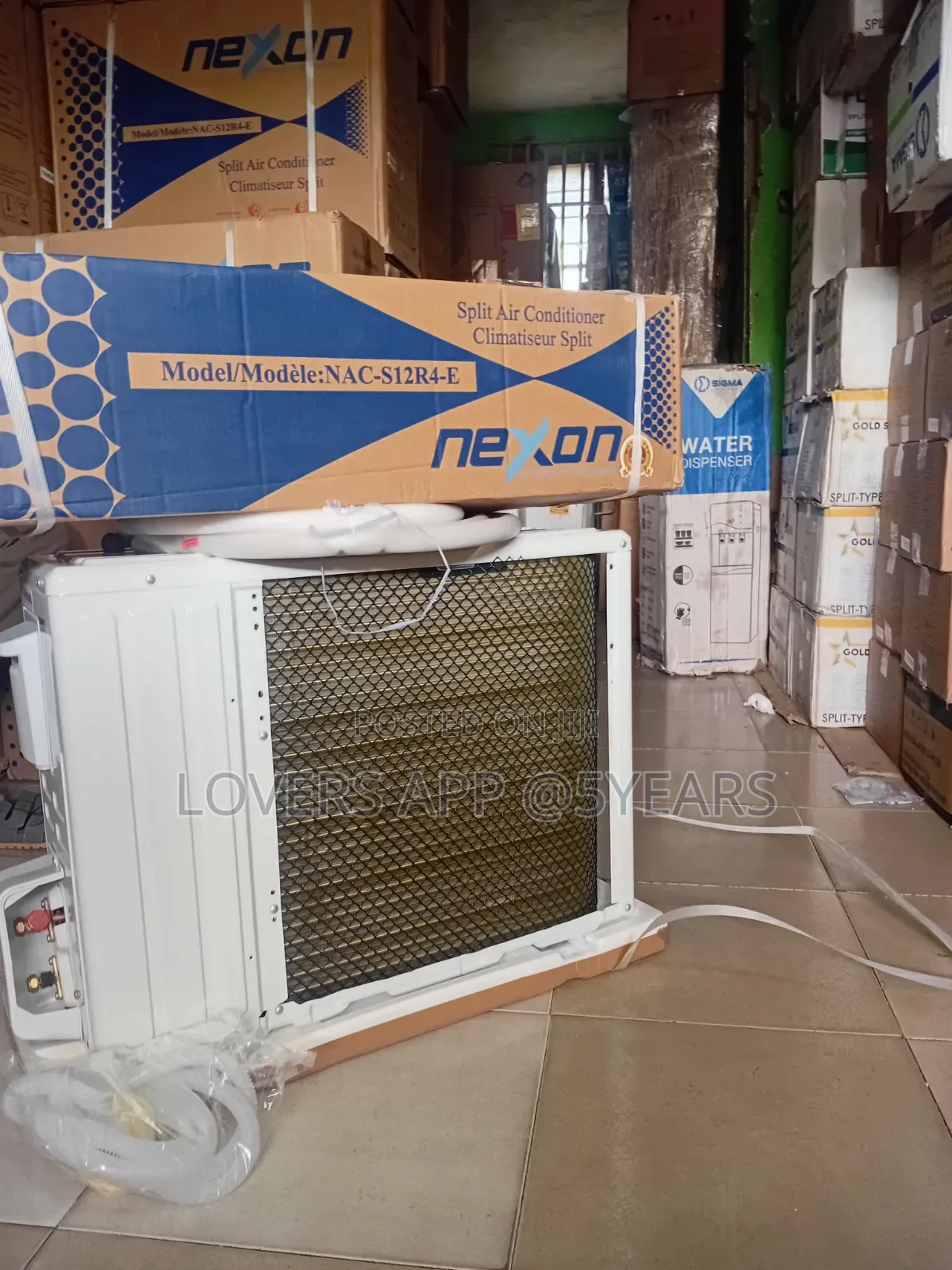 Nexon 1.5hp Ac Fast Efficient Room Cooling System