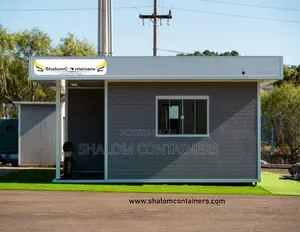 Shalom Containers Fiber Panels and Laminates for Construction