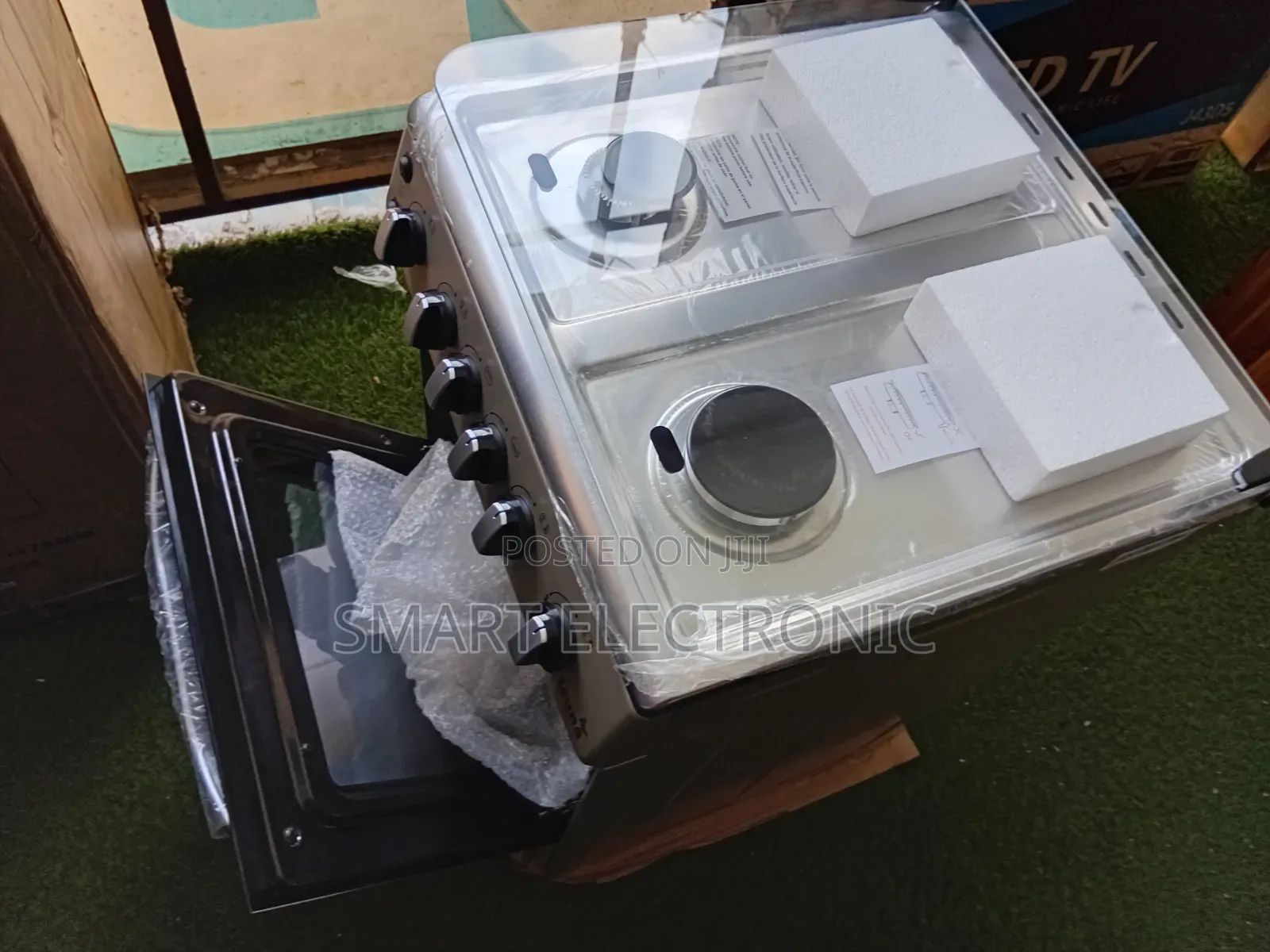Icona Quick Ignition Gas Burner Stove