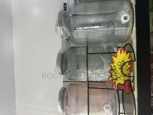 Glass Jar With an Airtight Lid for Softener, Featuring a Dispenser