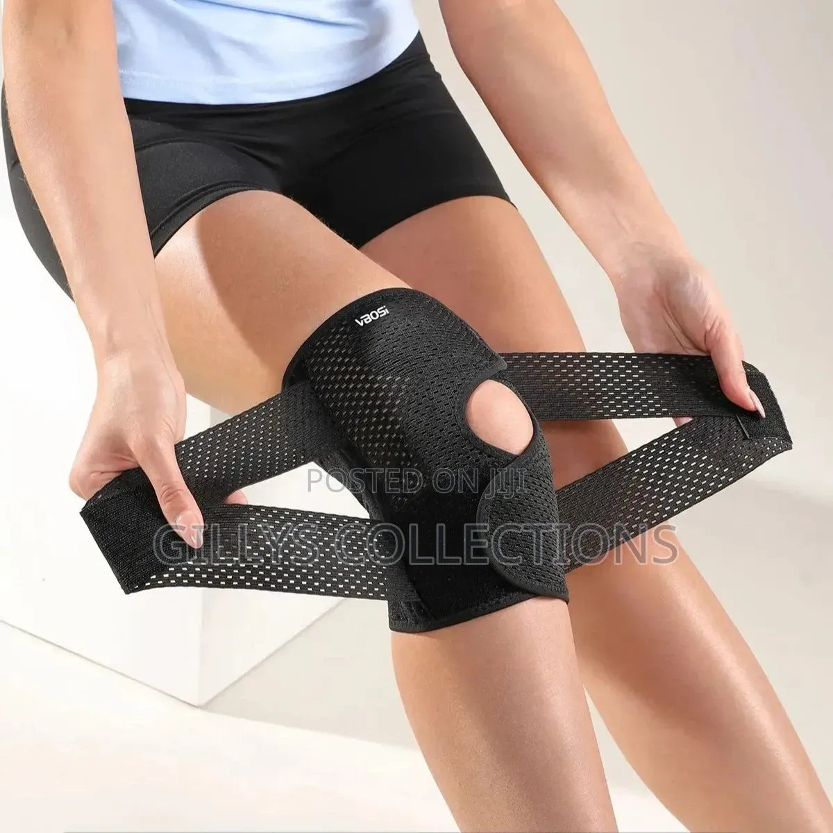 Knee Brace Support Patella Stabilizer Strap Arthritis Running Tendon