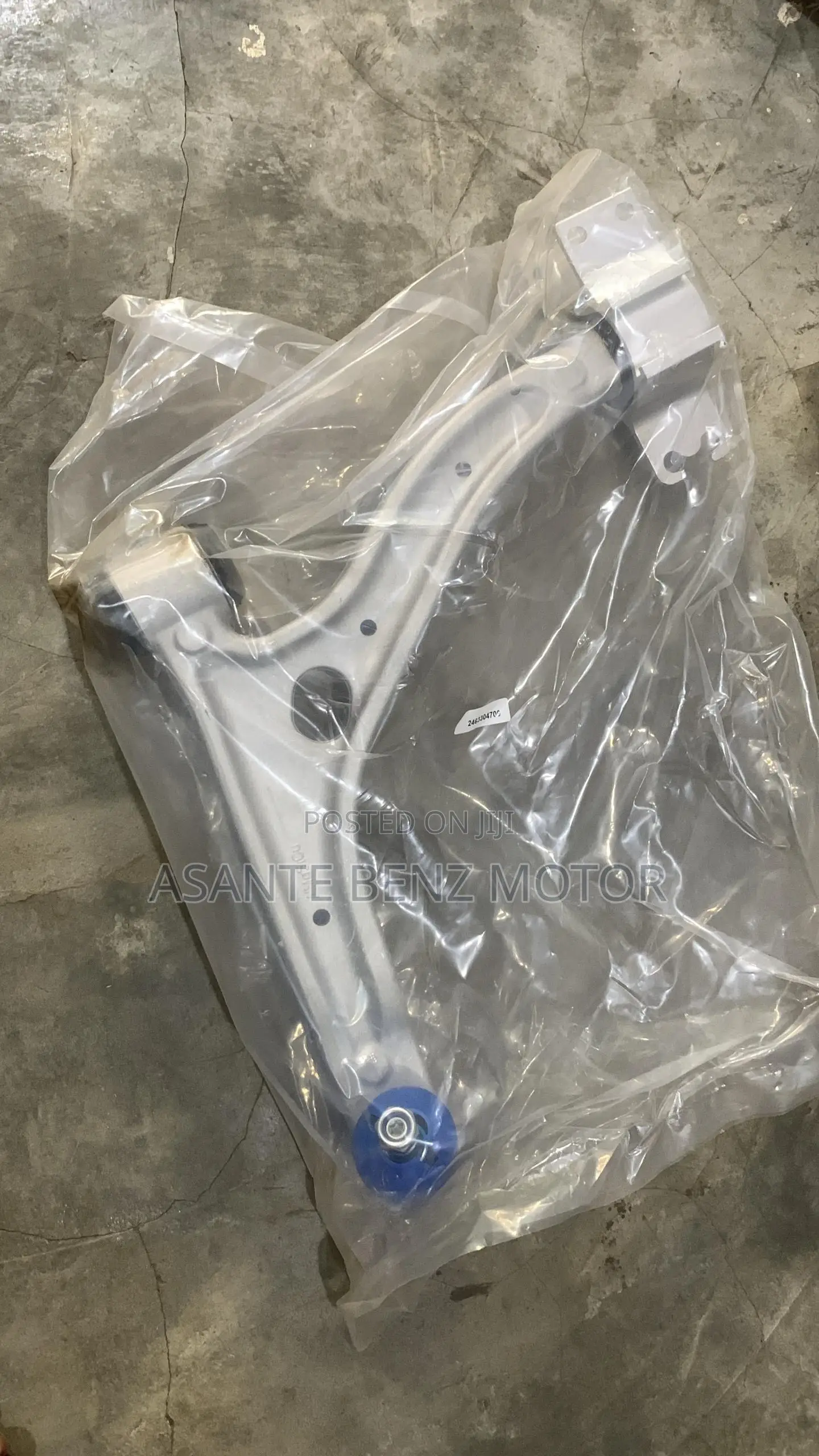 Cla Gla Lower Arms